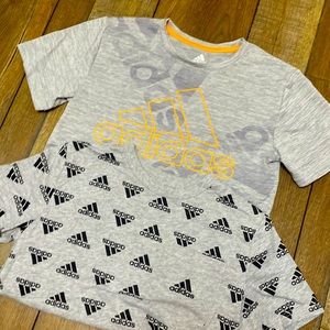 NWOT Boys Adidas Shirt Bundle